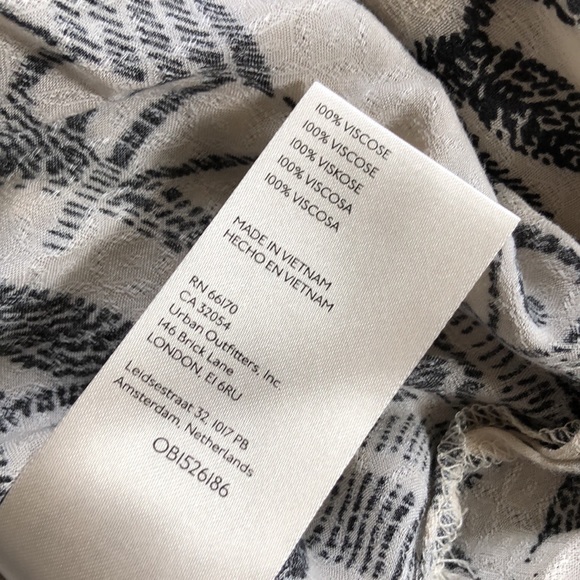 Free People Mia Tunic Ivory Top S - Picture 8 of 10